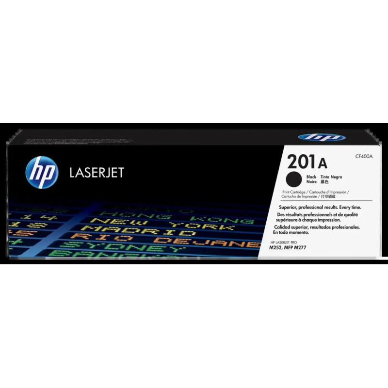 HP 201A Black LaserJet CF400A Toner MFP M277dw