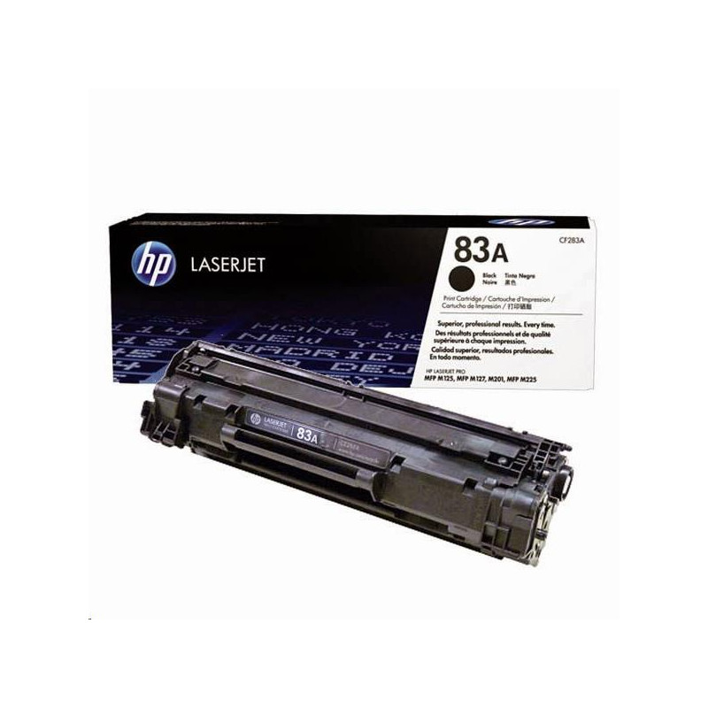HP CF283A Original Black Toner