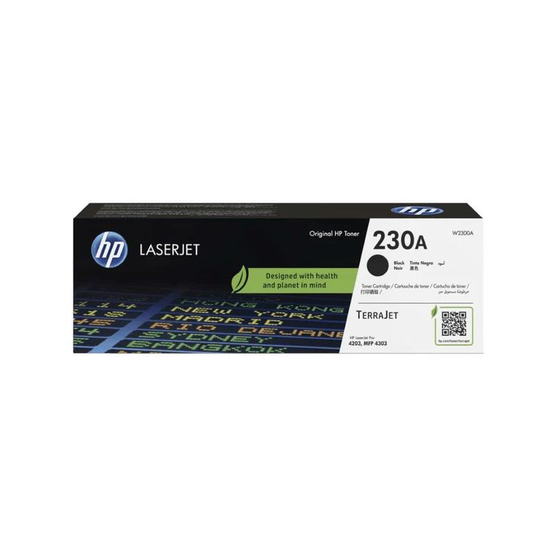 HP Laserjet 230A Black Toner Cartridge 4203, MFP 4303 (2000 page)