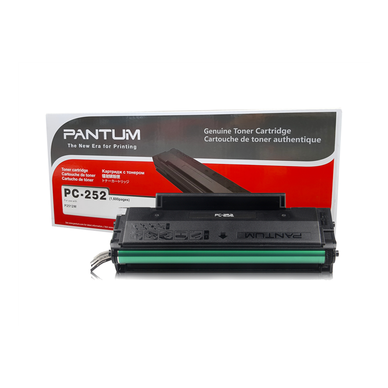 PANTUM PC252 BLACK TONER FOR P2512W