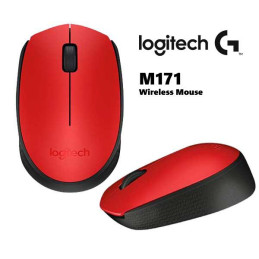 M171 Wireless Mouse Red Logitech