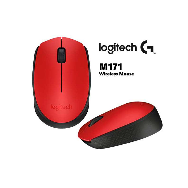 M171 Wireless Mouse Red Logitech