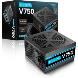 POWER SUPPLY 750W ANTEC ATOM V750 NON MODULAR