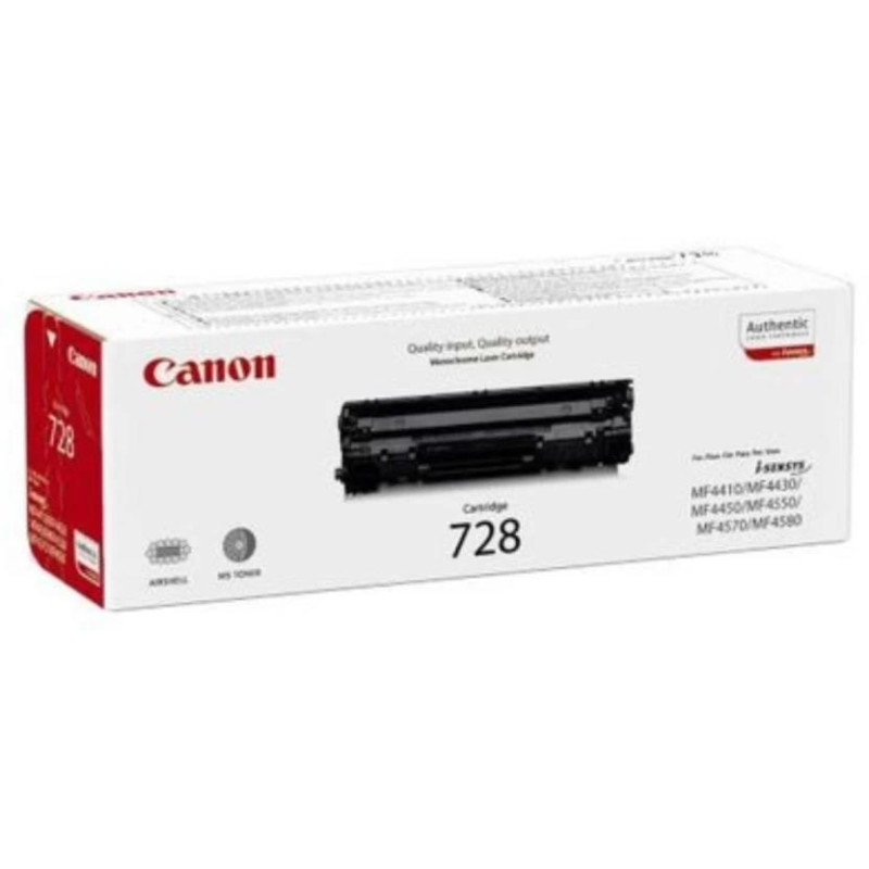 Toner Canon  728 - MF4410 MF44550D