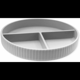 Echo Baby Silicone Suction Plate - Stone