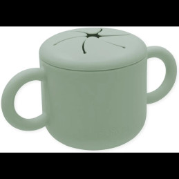 Echo Baby Silicone Snack Cup - Sage