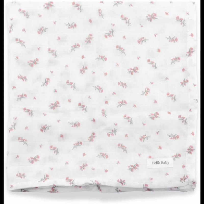 Echo Baby Muslin Swaddle Blanket - Spring