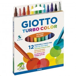 Giotto Turbo Color 12's