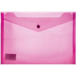 Treeline Quotation folder A4 Pvc Pink