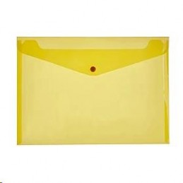 Meeco Carry Folder A4 Yellow