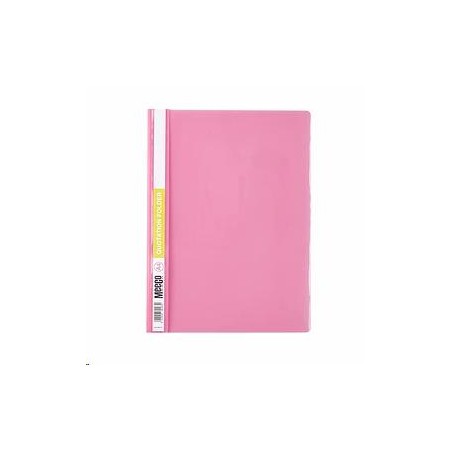 Meeco Economy Quotation Folder A4 Pink