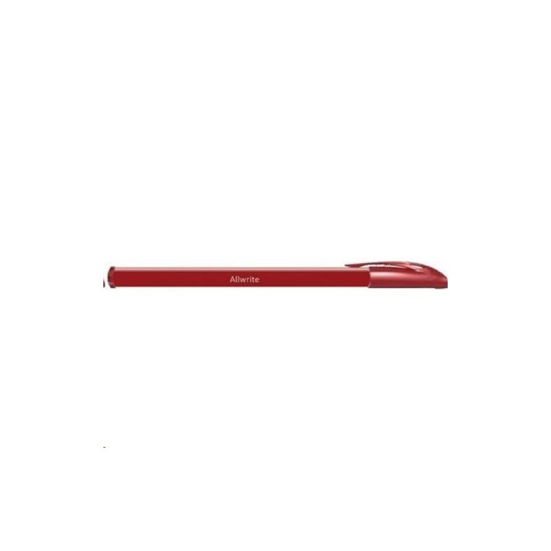 Iwrite Pen Lexi Solid Colour Red - Fine Ball