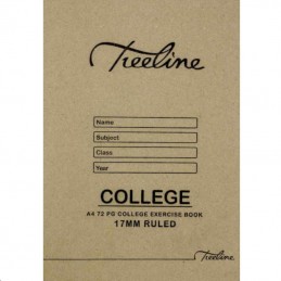 Treeline Exercise Book A4...