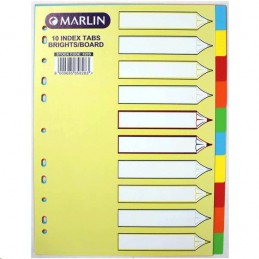 Marlin Index A4 10 Division...