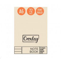 Croxley Notebook JD115 - A6...