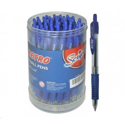 Retro Pen Ballpoint Blue