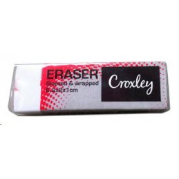 Croxley Eraser large