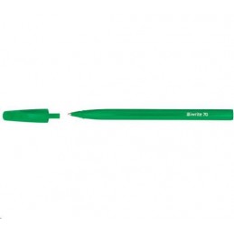Iwrite Pen Lexi Solid Colour Green - Fine Ball